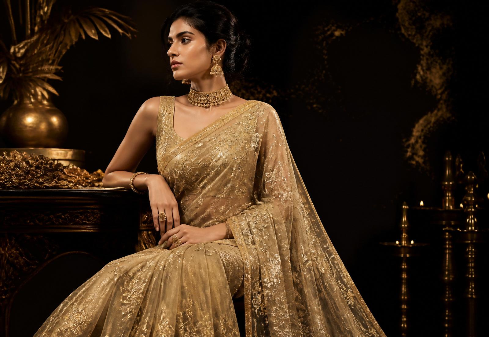 Woven in
Heritage & Gold.