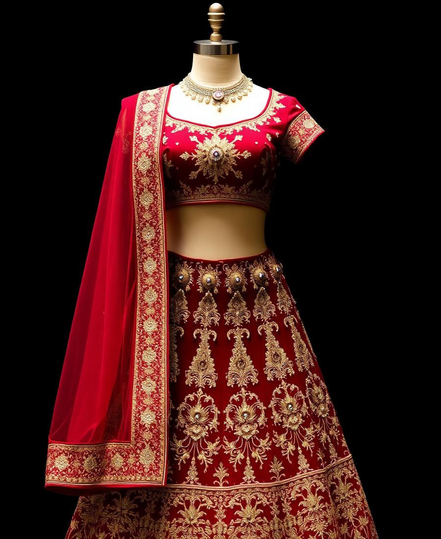 Rani Bridal Lehenga